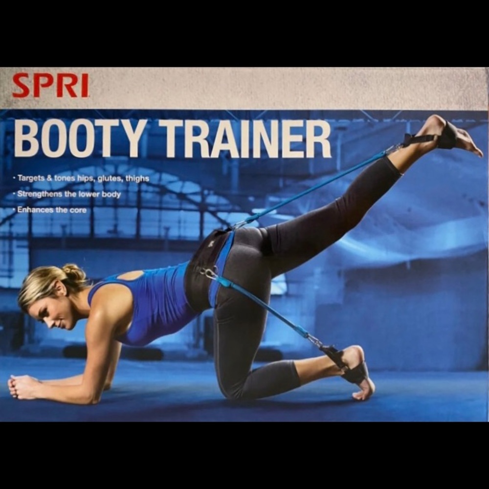 NEW - SPRI Booty Trainer Exercise Kit